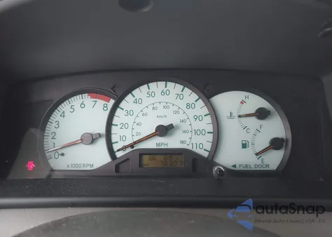 2004 Toyota Corolla Le from USA, damaged, VIN 1NXBR32E24Z258362